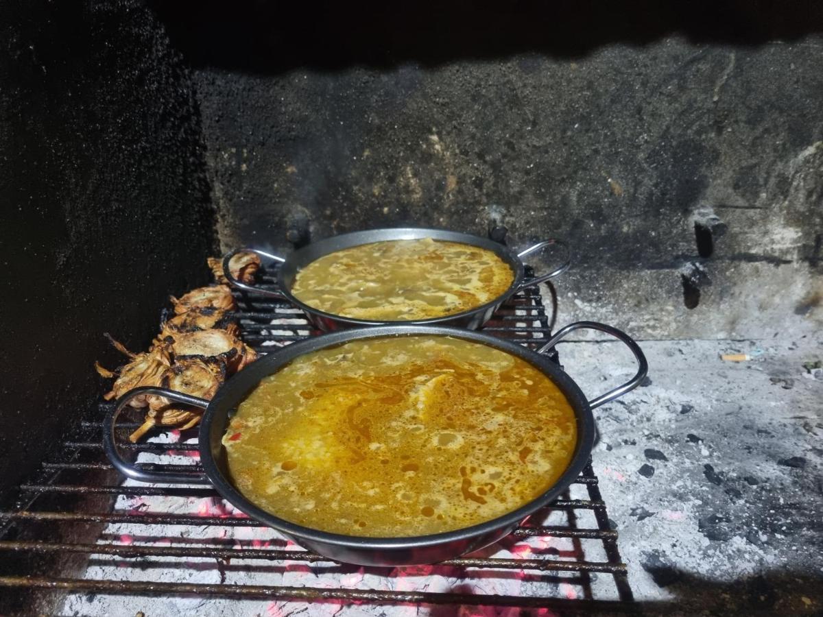 Hospedaje Rural Casa Parri Poveda de la Sierra Kültér fotó