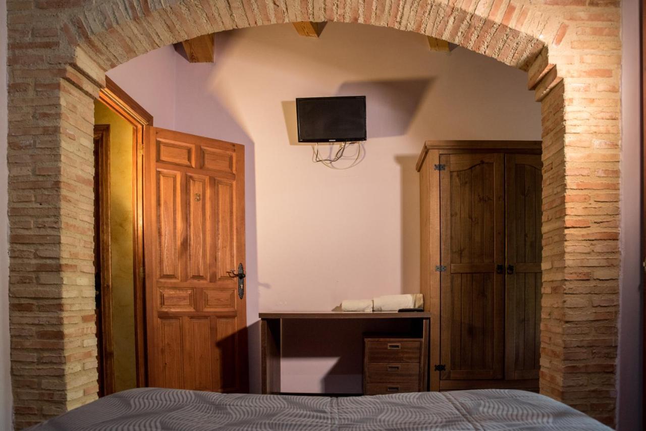 Hospedaje Rural Casa Parri Poveda de la Sierra Kültér fotó