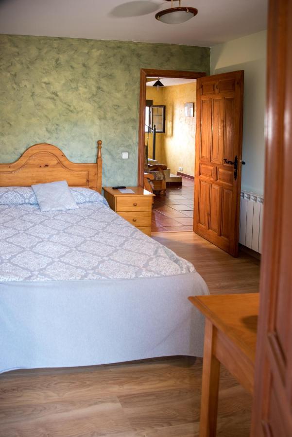 Hospedaje Rural Casa Parri Poveda de la Sierra Kültér fotó