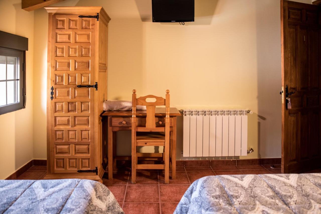 Hospedaje Rural Casa Parri Poveda de la Sierra Kültér fotó