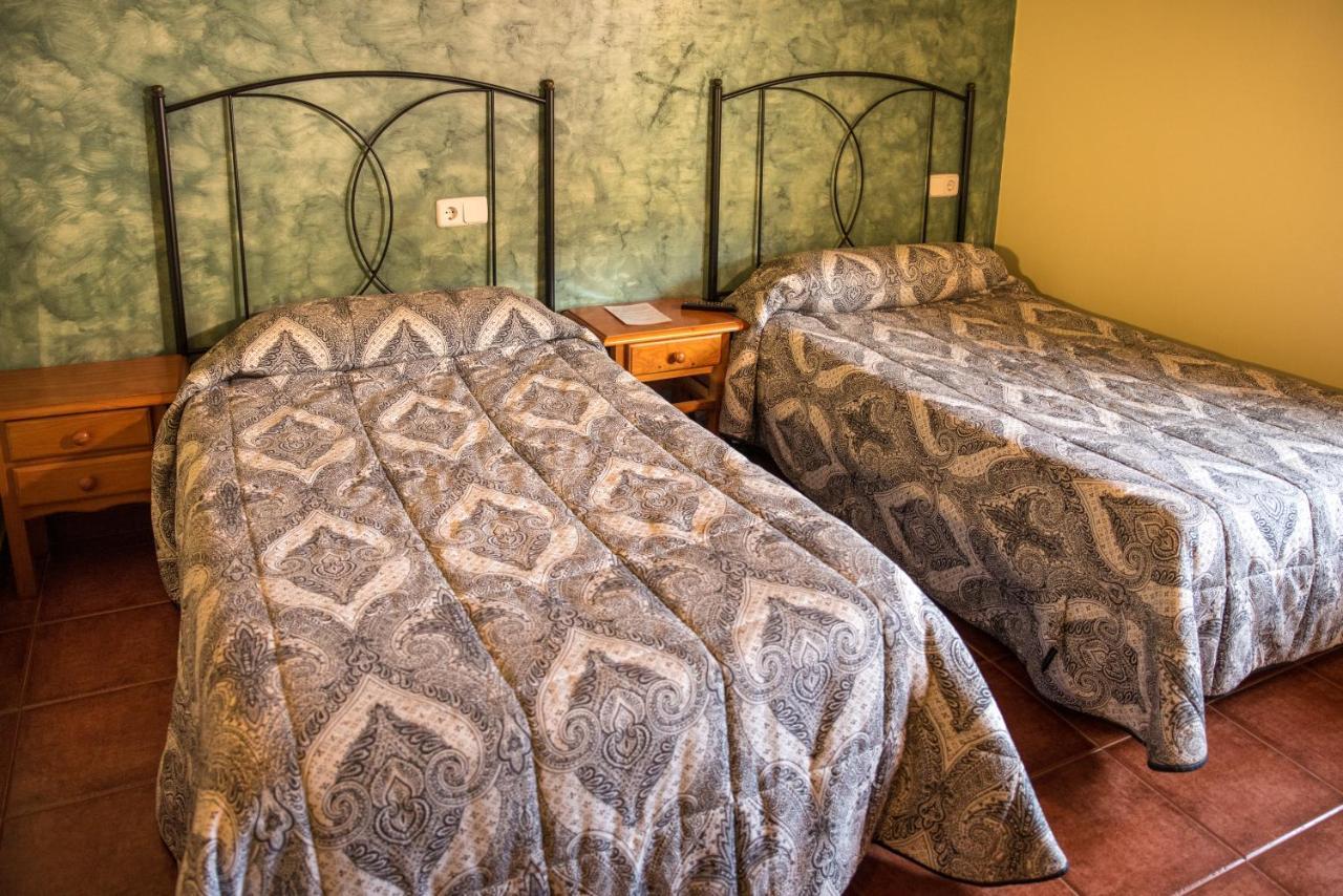 Hospedaje Rural Casa Parri Poveda de la Sierra Kültér fotó