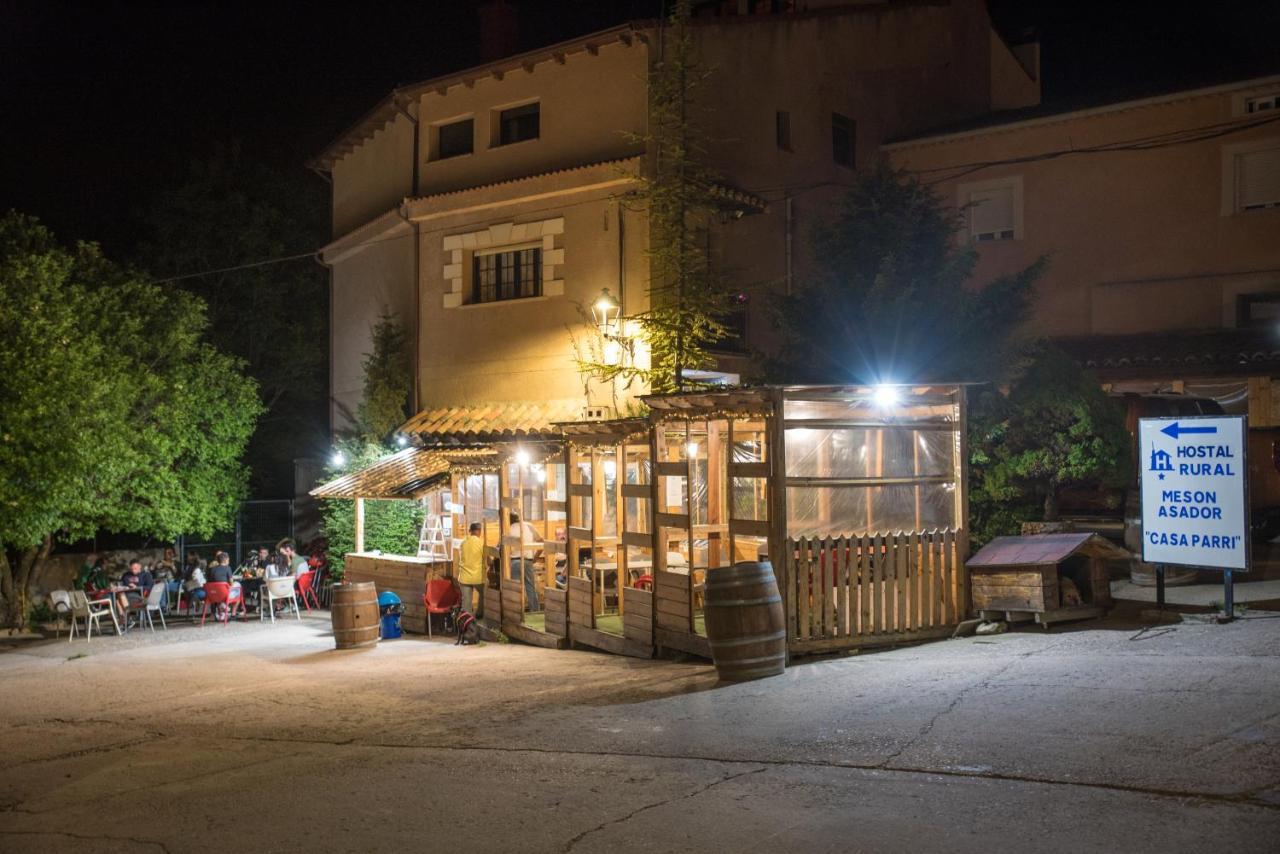 Hospedaje Rural Casa Parri Poveda de la Sierra Kültér fotó
