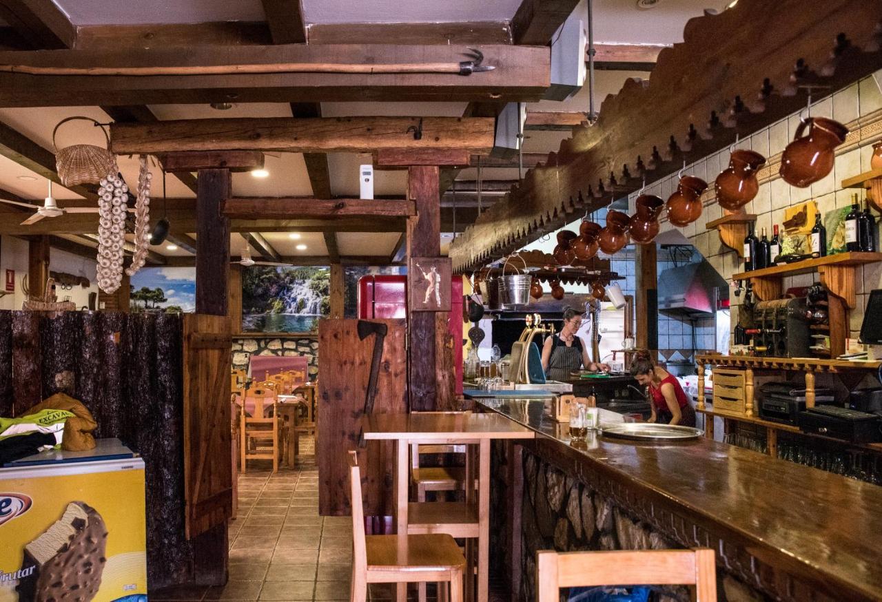 Hospedaje Rural Casa Parri Poveda de la Sierra Kültér fotó