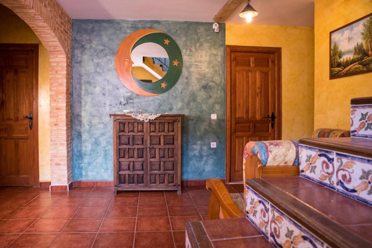 Hospedaje Rural Casa Parri Poveda de la Sierra Kültér fotó