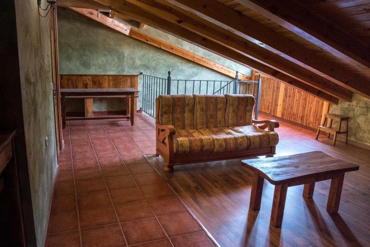 Hospedaje Rural Casa Parri Poveda de la Sierra Kültér fotó