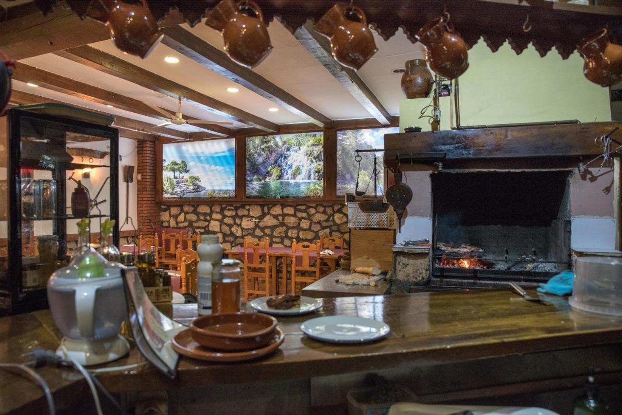 Hospedaje Rural Casa Parri Poveda de la Sierra Kültér fotó