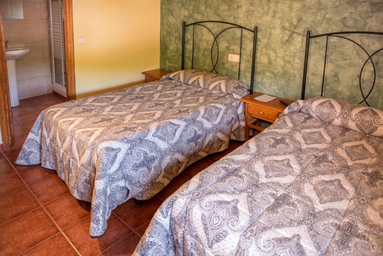 Hospedaje Rural Casa Parri Poveda de la Sierra Kültér fotó