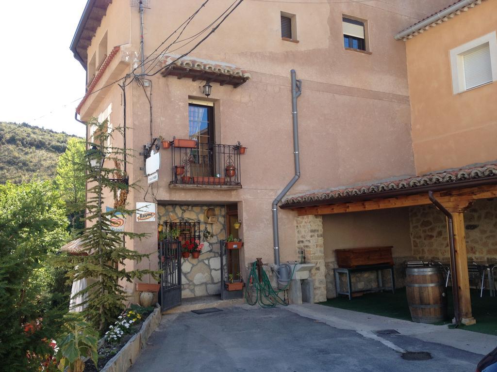 Hospedaje Rural Casa Parri Poveda de la Sierra Kültér fotó