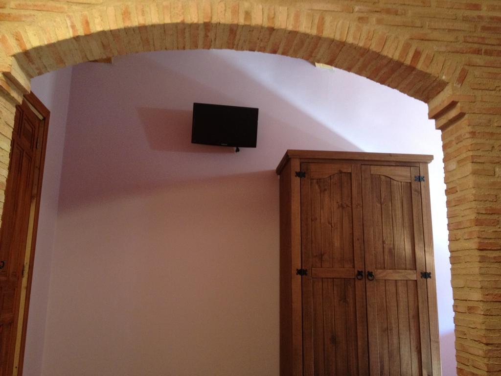 Hospedaje Rural Casa Parri Poveda de la Sierra Szoba fotó