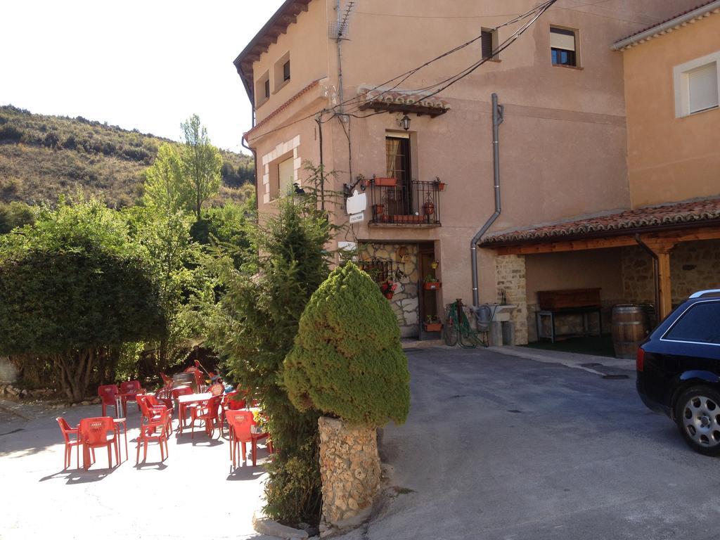 Hospedaje Rural Casa Parri Poveda de la Sierra Kültér fotó