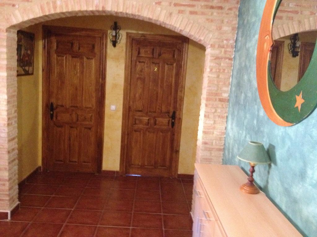 Hospedaje Rural Casa Parri Poveda de la Sierra Kültér fotó