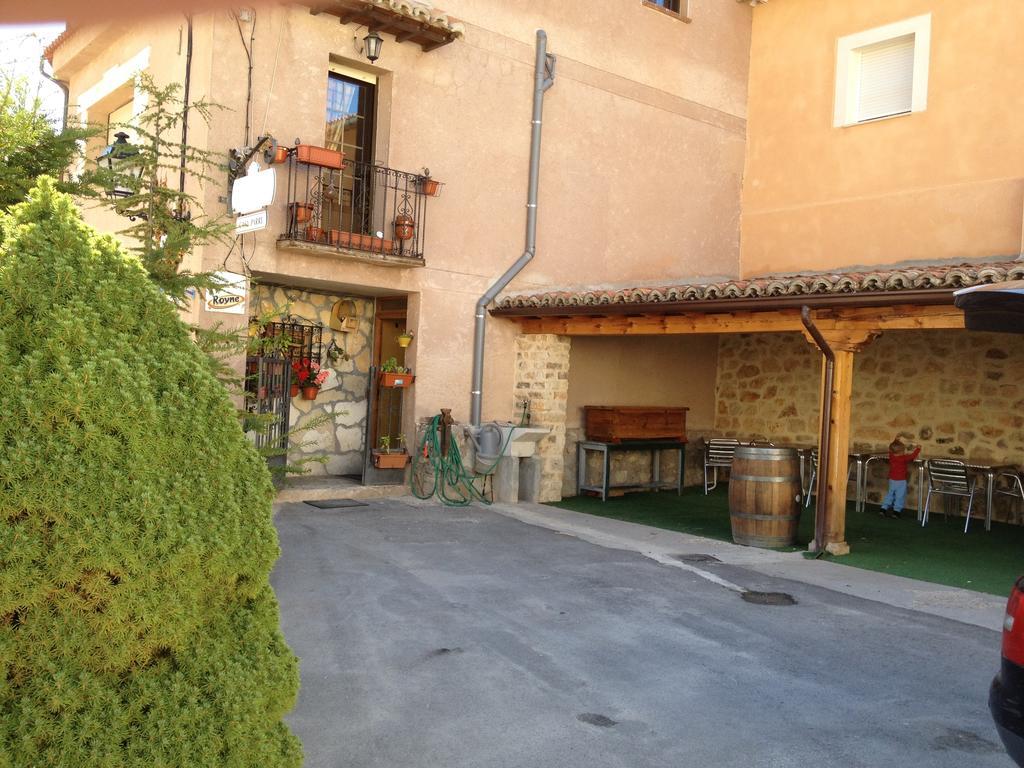 Hospedaje Rural Casa Parri Poveda de la Sierra Kültér fotó