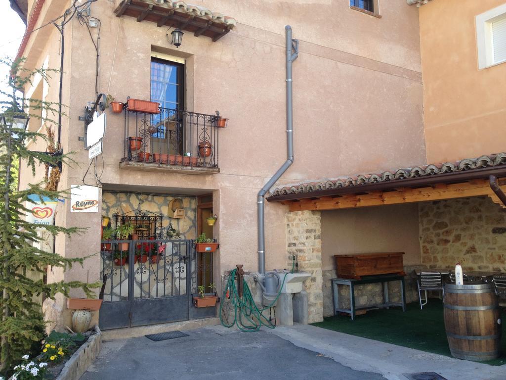 Hospedaje Rural Casa Parri Poveda de la Sierra Kültér fotó