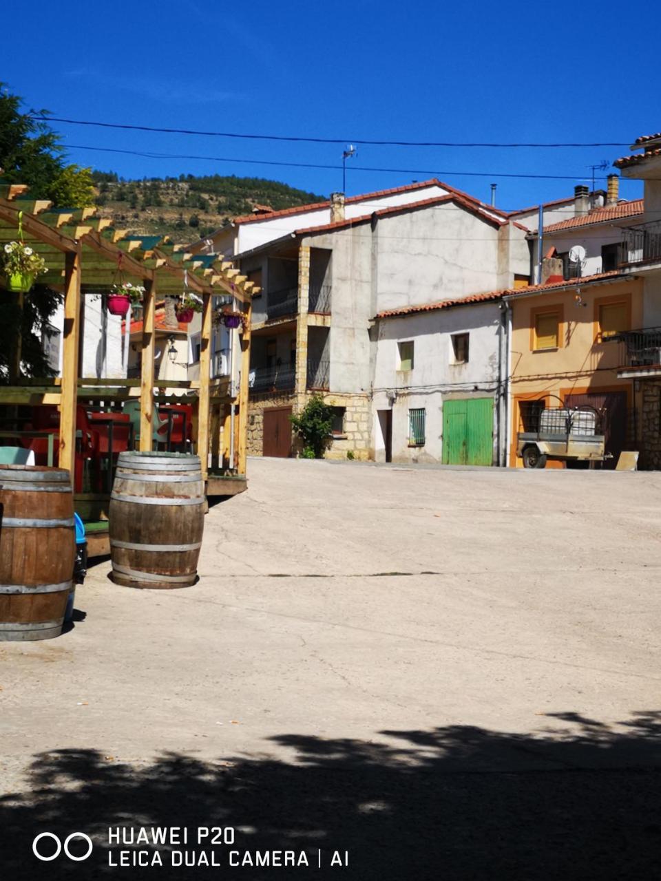 Hospedaje Rural Casa Parri Poveda de la Sierra Kültér fotó