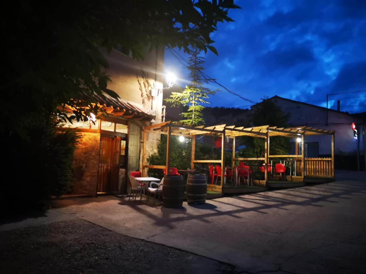 Hospedaje Rural Casa Parri Poveda de la Sierra Kültér fotó